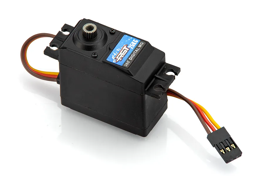 RGT R86688 Standard 25kg 7.4V Metal Geared Winch Servo image 126172