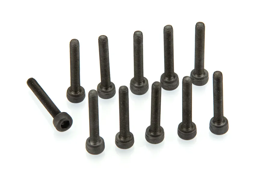 Rovan 2x20mm Fine Thread Cap Head Screws 10Pcs image 126177