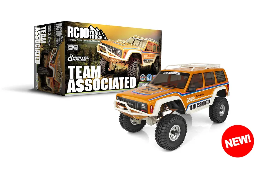 Team Associated RC10 Trail Truck RC Rock Crawler Electric 4WD 1/10 Scale Kit image 126196