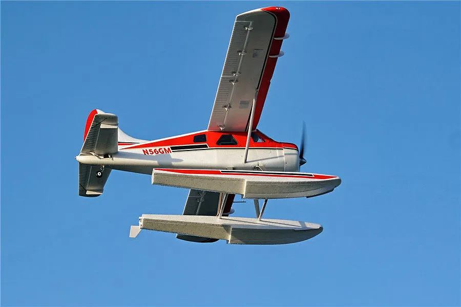 FMS RC Plane DHC-2 Beaver V2 2m Seaplane PNP image 126210