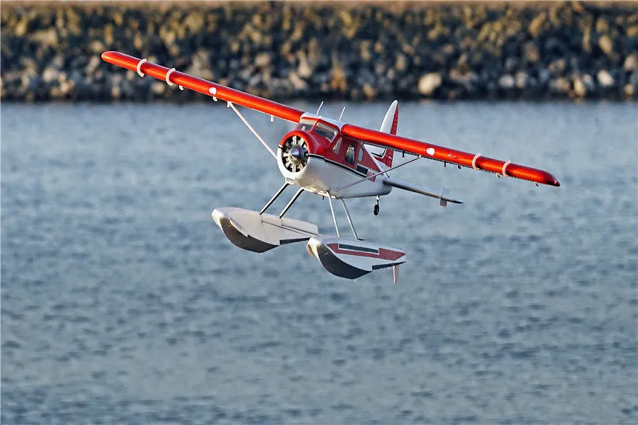 FMS RC Plane DHC-2 Beaver V2 2m Seaplane PNP image 126213