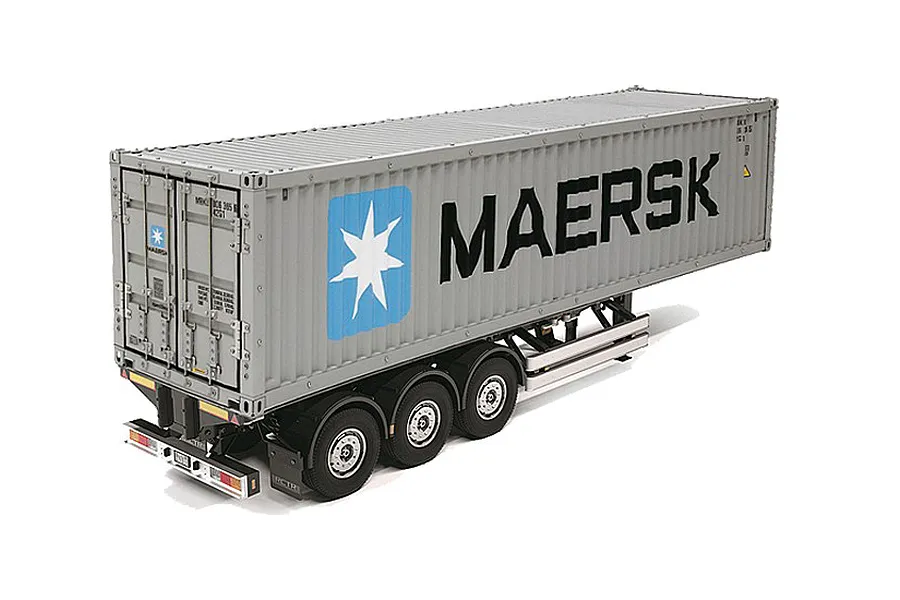 Tamiya 1/14 40ft Container Semi-Trailer No. 26 image 12626