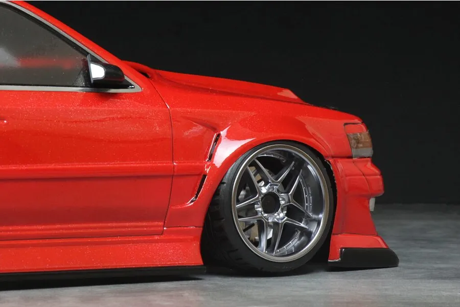 Pandora RC 1/10 Toyota CRESTA JZX100 BLS BN Sports Unpainted Body Shell - Clear image 6