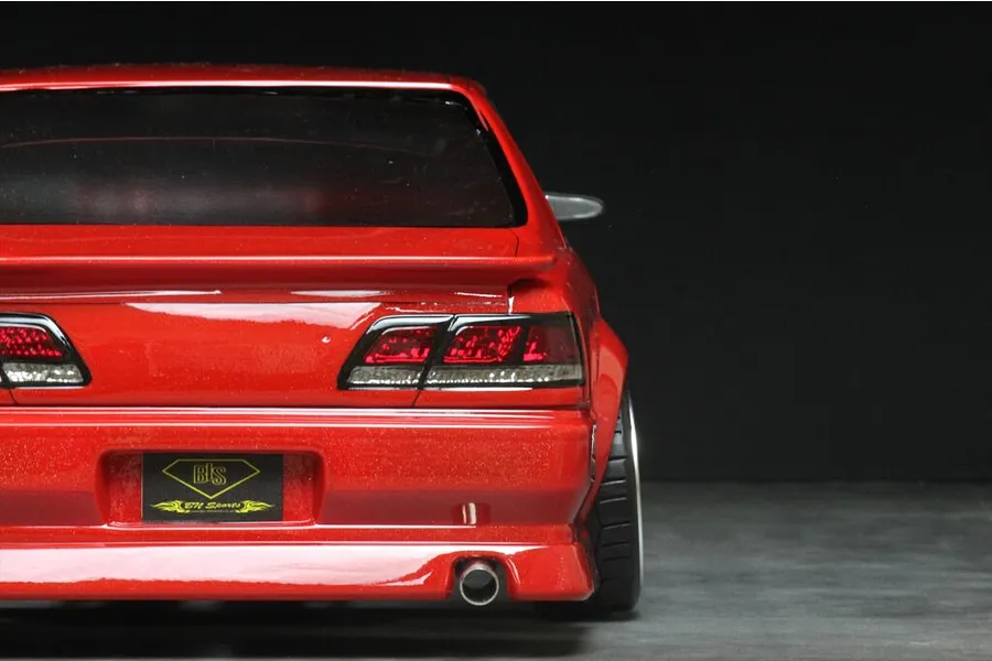 Pandora RC 1/10 Toyota CRESTA JZX100 BLS BN Sports Unpainted Body Shell - Clear image 7