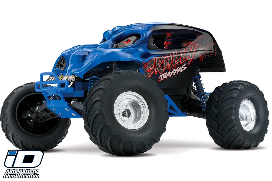 Traxxas Skully RC Monster Truck Electric 2WD 1/10 Scale RTR image 12627