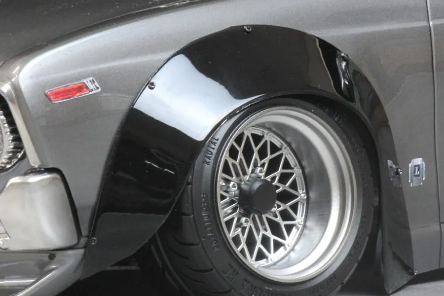 Pandora RC Ver.3 Overfender Set - Clear image 126266