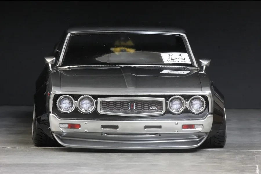 Pandora RC Ver.3 Overfender Set - Clear image 126269