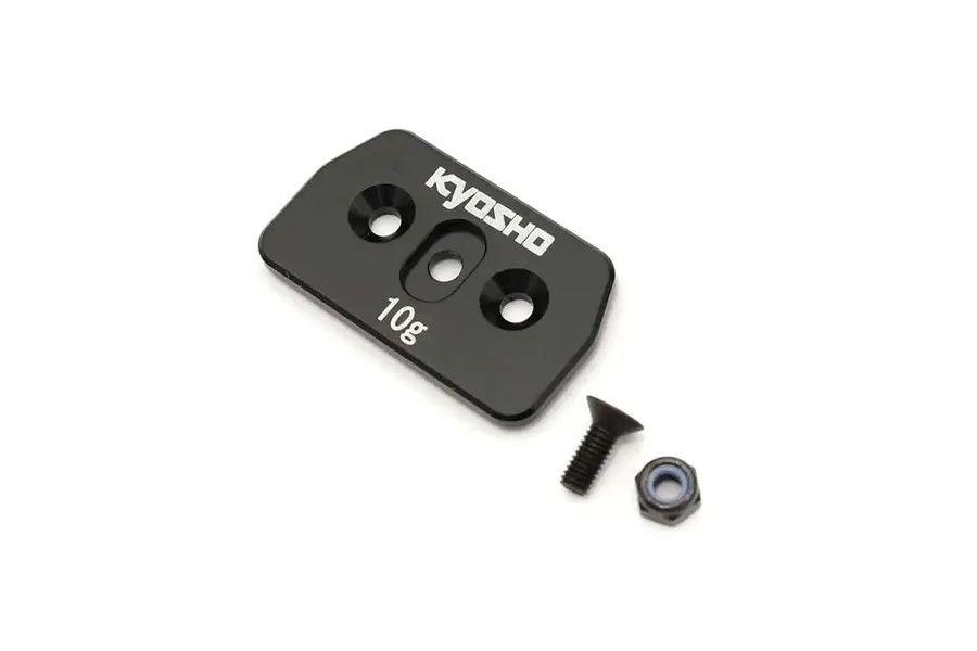 Kyosho 10g Rear Chassis Weight image 126292