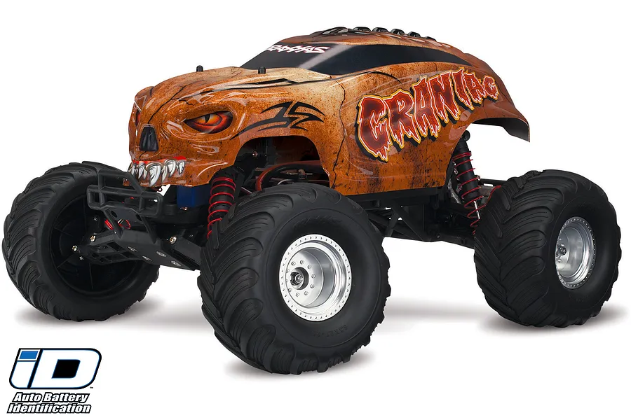 Traxxas Craniac RC Monster Truck Electric 2WD 1/10 Scale RTR image 12632