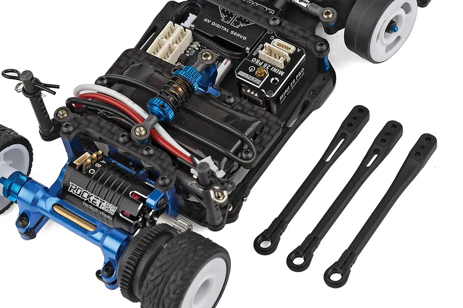 Team Associated RC28 RC Touring Car Electric 2WD 1/28 Scale Kit image 126379