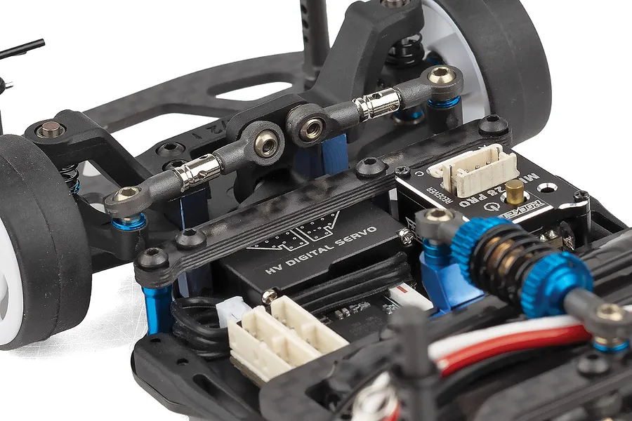 Team Associated RC28 RC Touring Car Electric 2WD 1/28 Scale Kit image 126382