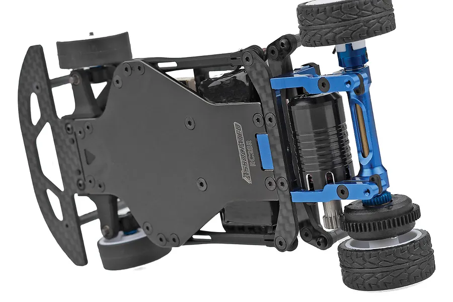 Team Associated RC28 RC Touring Car Electric 2WD 1/28 Scale Kit image 126386