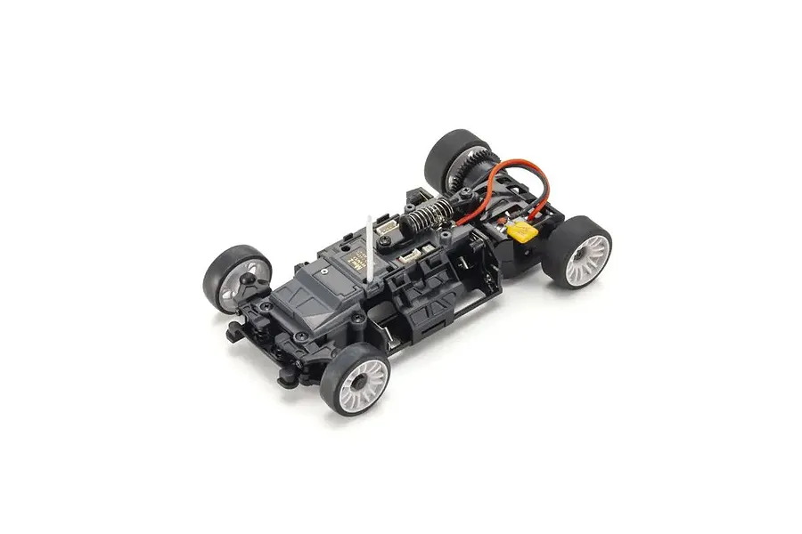 Kyosho Mini-Z MR-04 Chevrolet Corvette C8.R RC Car Electric RWD RTR - Gunmetal/White image 126465