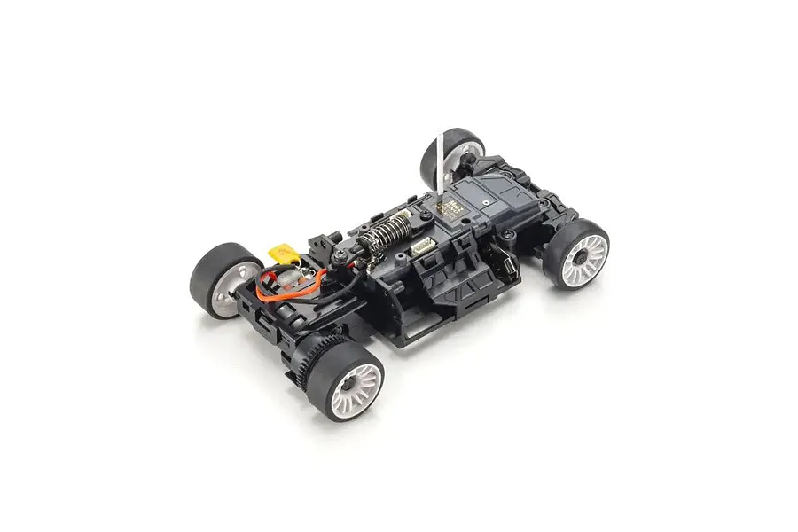 Kyosho Mini-Z MR-04 Chevrolet Corvette C8.R RC Car Electric RWD RTR - Gunmetal/White image 126466