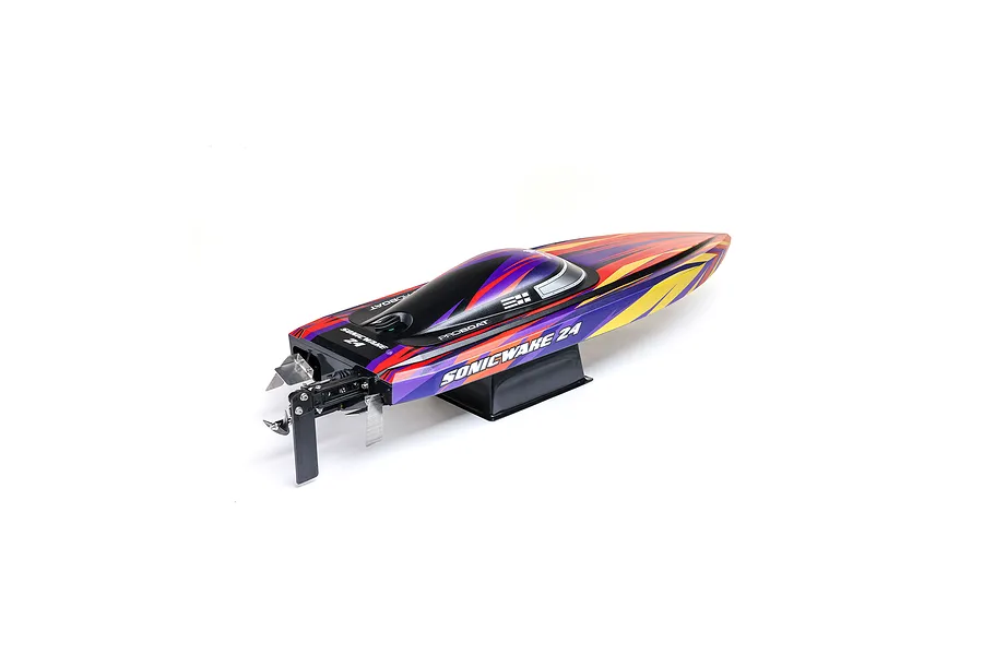 Pro Boat Sonicwake 24&amp;quot; Brushless Electric RC Speed Boat - Black image 126471
