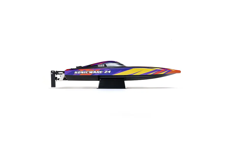Pro Boat Sonicwake 24&amp;quot; Brushless Electric RC Speed Boat - Black image 126472