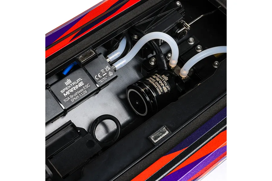 Pro Boat Sonicwake 24&amp;quot; Brushless Electric RC Speed Boat - Black image 126477