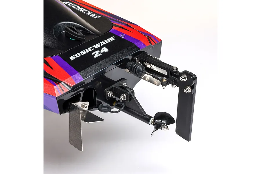 Pro Boat Sonicwake 24&amp;quot; Brushless Electric RC Speed Boat - Black image 126478
