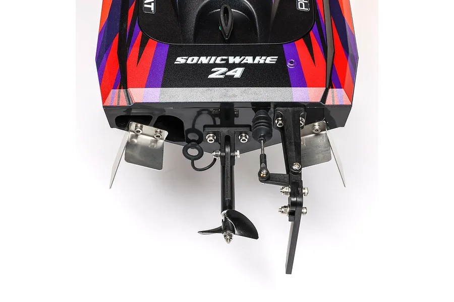 Pro Boat Sonicwake 24&amp;quot; Brushless Electric RC Speed Boat - Black image 126479