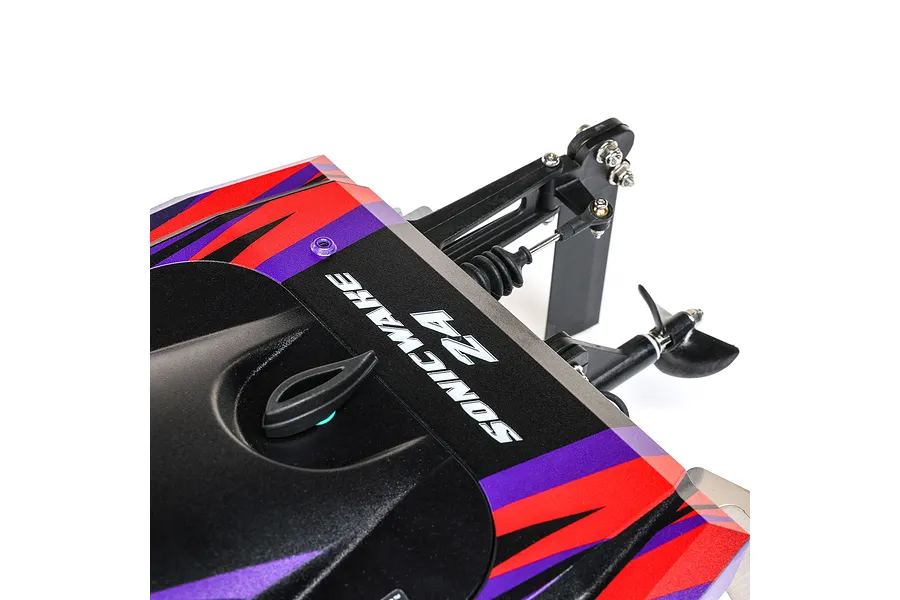 Pro Boat Sonicwake 24&amp;quot; Brushless Electric RC Speed Boat - Black image 126480