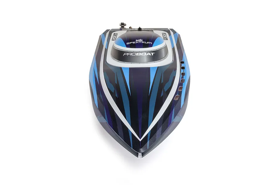 Pro Boat Sonicwake 24&amp;quot; Brushless Electric RC Speed Boat - Blue image 126484