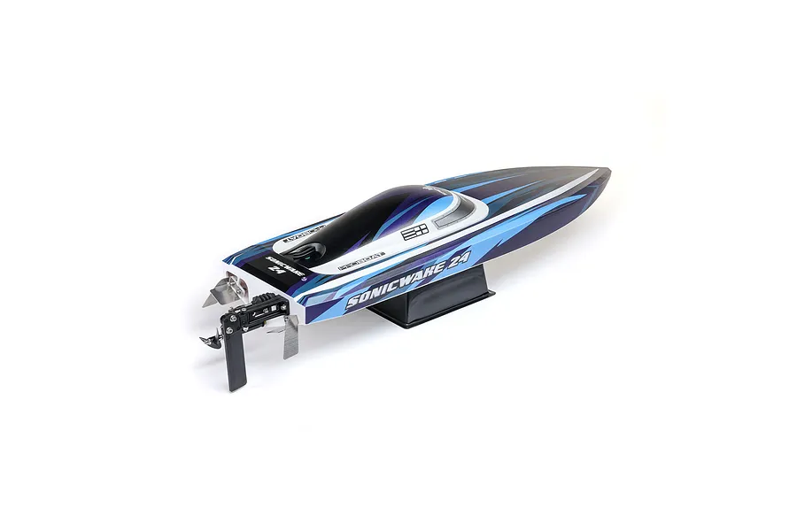 Pro Boat Sonicwake 24&amp;quot; Brushless Electric RC Speed Boat - Blue image 126486