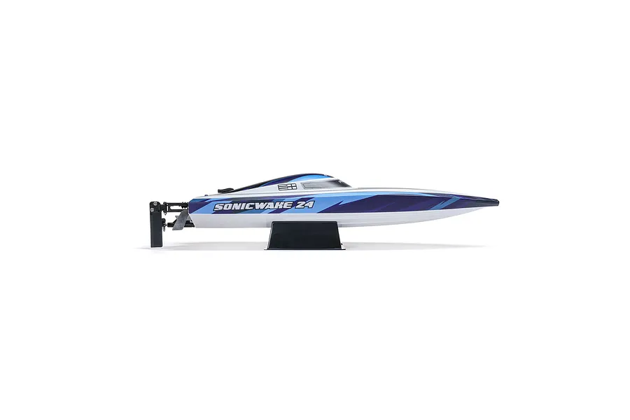 Pro Boat Sonicwake 24&amp;quot; Brushless Electric RC Speed Boat - Blue image 126487