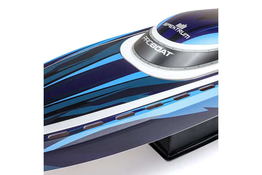 Pro Boat Sonicwake 24&amp;quot; Brushless Electric RC Speed Boat - Blue image 126488