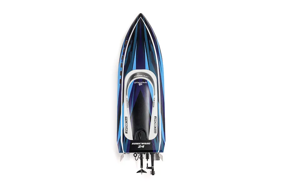 Pro Boat Sonicwake 24&amp;quot; Brushless Electric RC Speed Boat - Blue image 126489