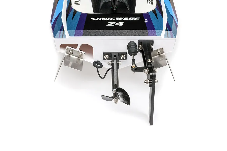Pro Boat Sonicwake 24&amp;quot; Brushless Electric RC Speed Boat - Blue image 126493