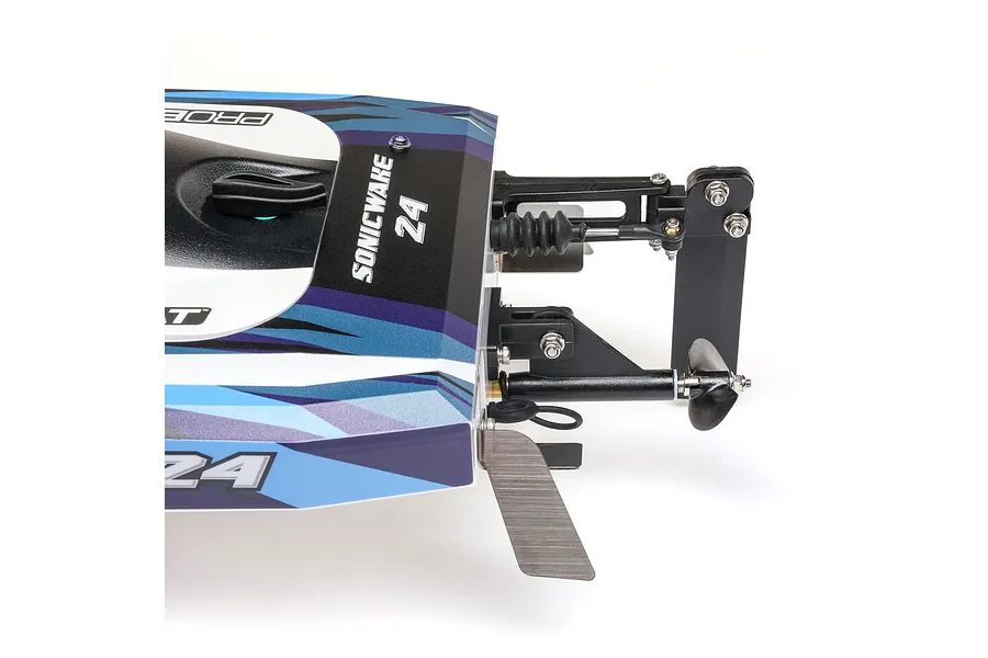 Pro Boat Sonicwake 24&amp;quot; Brushless Electric RC Speed Boat - Blue image 126494
