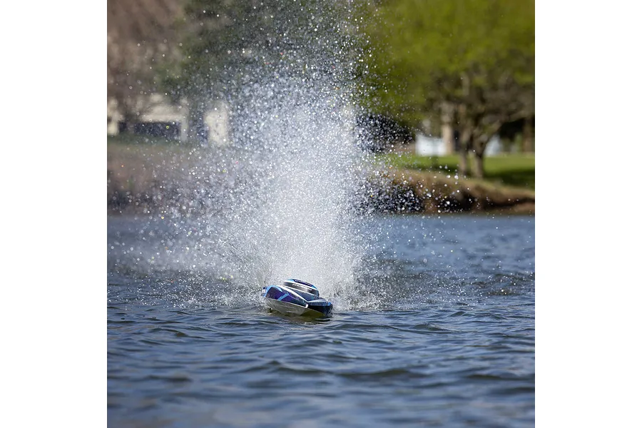 Pro Boat Sonicwake 24&amp;quot; Brushless Electric RC Speed Boat - Blue image 126496