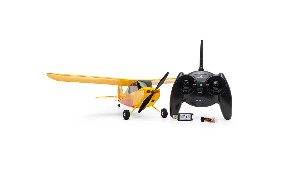 HobbyZone RC Plane Champ Anniversary Special Edition 515mm RTF With SAFE Technology - Mode 2 image 126545