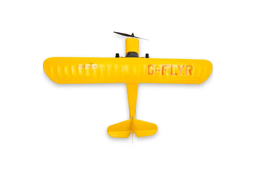 HobbyZone RC Plane Champ Anniversary Special Edition 515mm BNF Basic With SAFE Technology image 126560