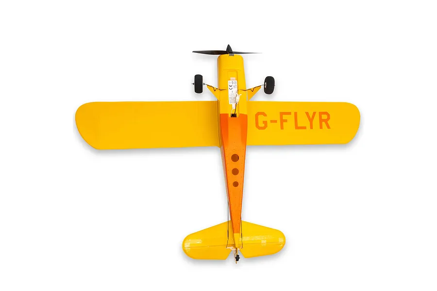 HobbyZone RC Plane Champ Anniversary Special Edition 515mm BNF Basic With SAFE Technology image 126561