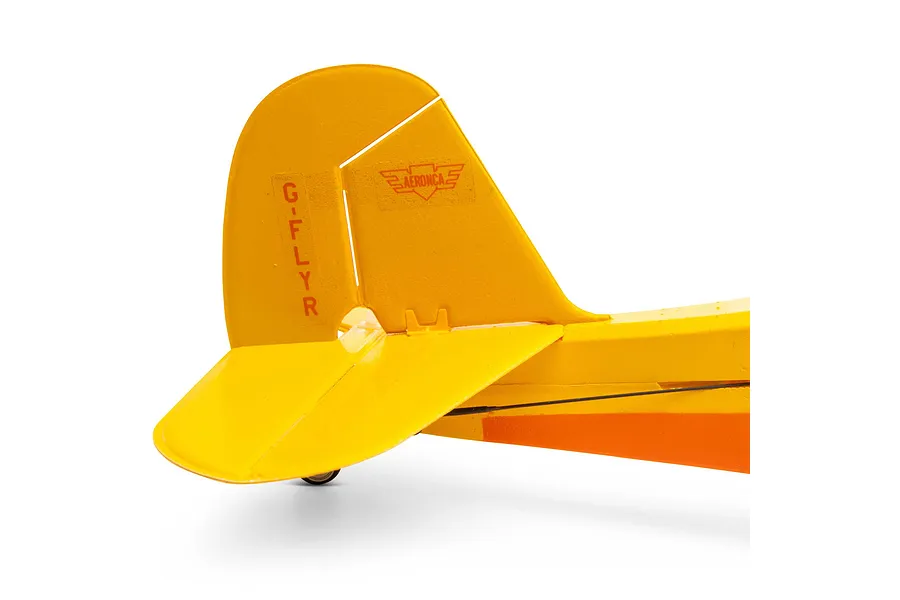 HobbyZone RC Plane Champ Anniversary Special Edition 515mm BNF Basic With SAFE Technology image 126564