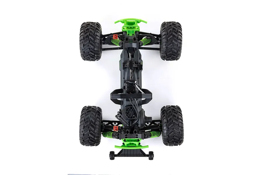 ARRMA Quake 223S BLX DSC RC Monster Truck Electric Brushless 1/10 Scale RTR - Green image 126606