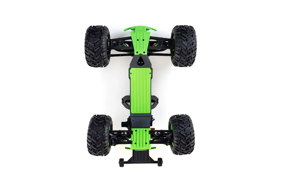 ARRMA Quake 223S BLX DSC RC Monster Truck Electric Brushless 1/10 Scale RTR - Green image 126607