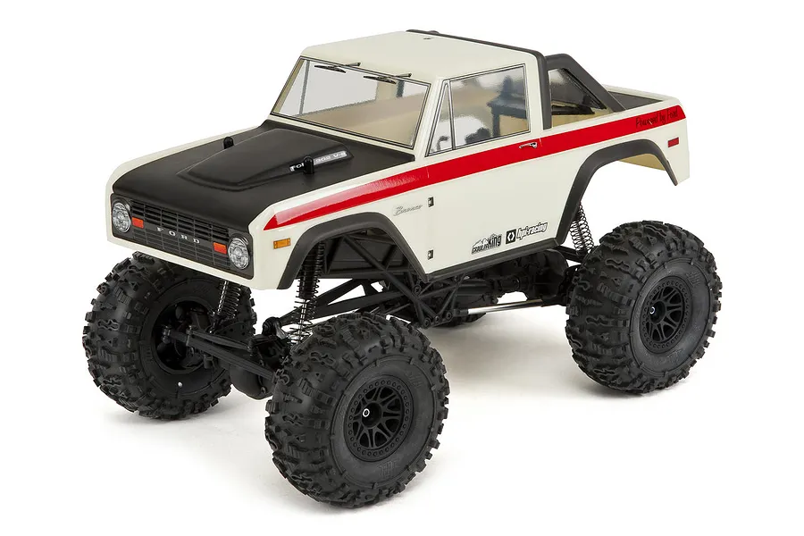 HPI Crawler King 1973 Ford Bronco RC Rock Crawler Electric 4WD 1/10 Scale RTR image 12664
