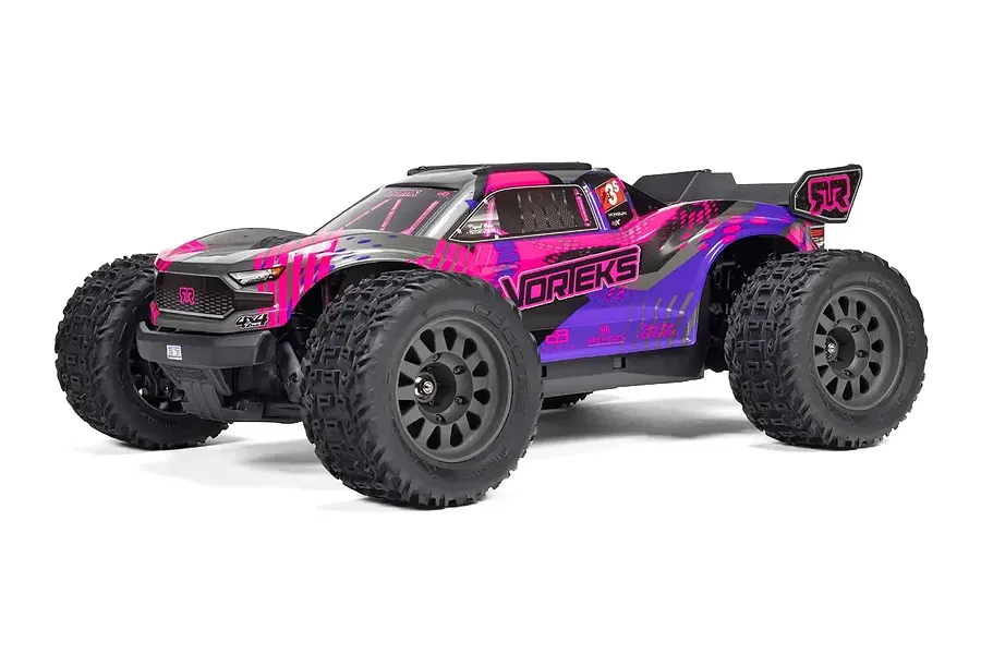 ARRMA Vorteks 223S BLX Stadium Truck Electric Brushless 4WD 1/10 Scale RTR - Purple image 126652