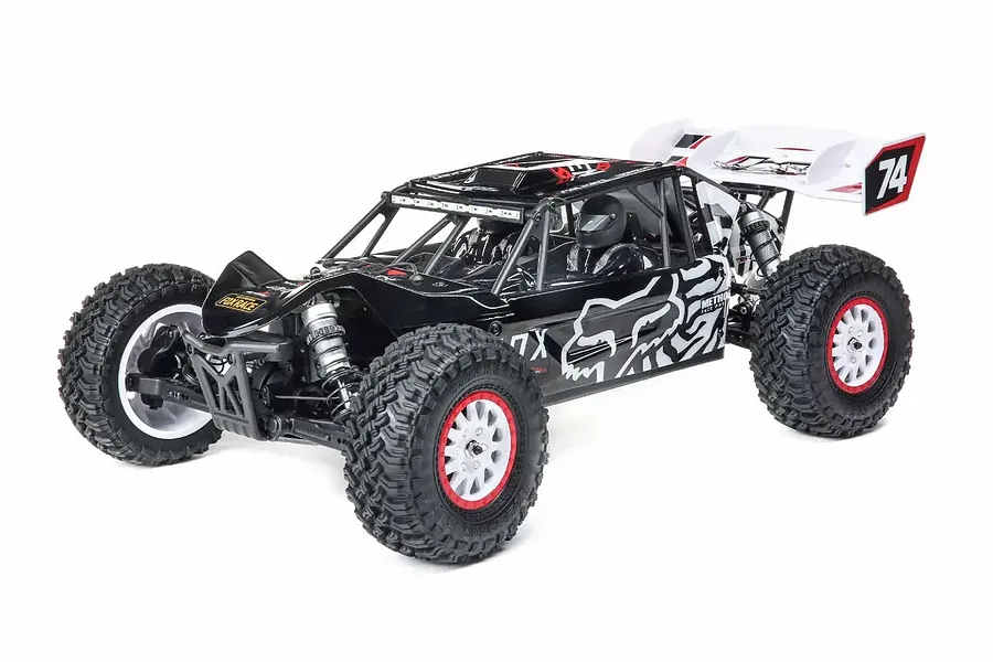 Losi Tenacity DB Pro RC Desert Buggy Electric Brushless 4WD 1/10 Scale RTR - Fox Racing Edition image 126653