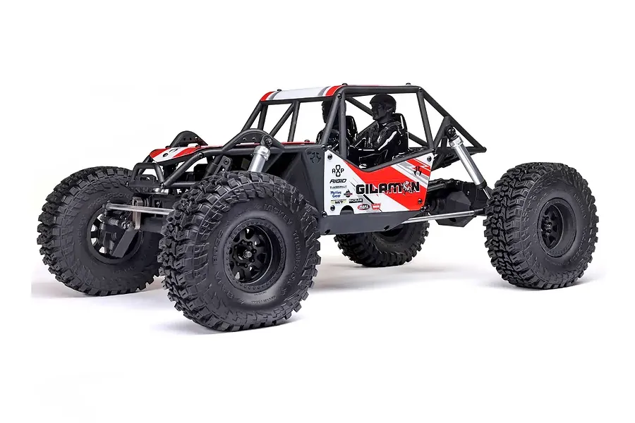 Axial AXP8 Gilamon 2.2 RC Rock Crawler Electric 4WD 1/8 Scale RTR - Red image 126656
