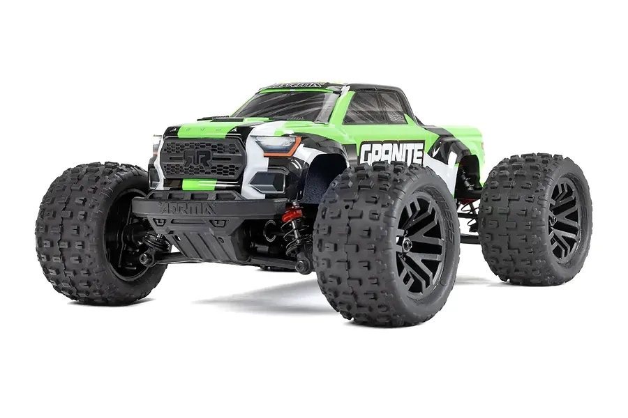 ARRMA Granite Grom 4x4 RC Monster Truck Electric 4WD 1/18 Scale RTR - Green image 126661