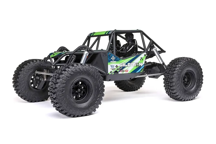 Axial AXP8 Gilamon 2.2 RC Rock Crawler Electric 4WD 1/8 Scale RTR - Green image 126667