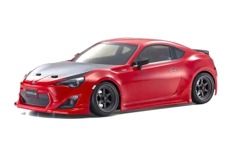 Kyosho Fazer D2 Toyota 86 GT RC Drift Car Electric RWD 1/10 Scale RTR - Lightning Red image 126673
