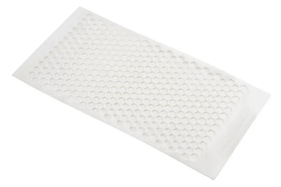 Bittydesign Honeycomb V1 Vinyl Stencil - Small image 126681