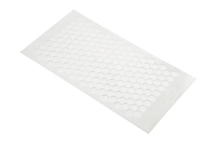 Bittydesign Honeycomb V1 Vinyl Stencil - Large image 126682