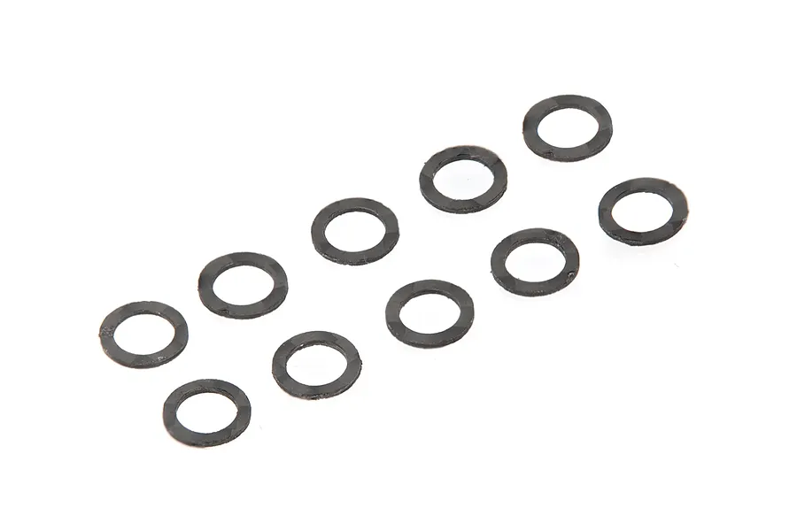 RC Maker 3.6x0.6mm Wheel Hex O-Rings 10Pcs image 126687