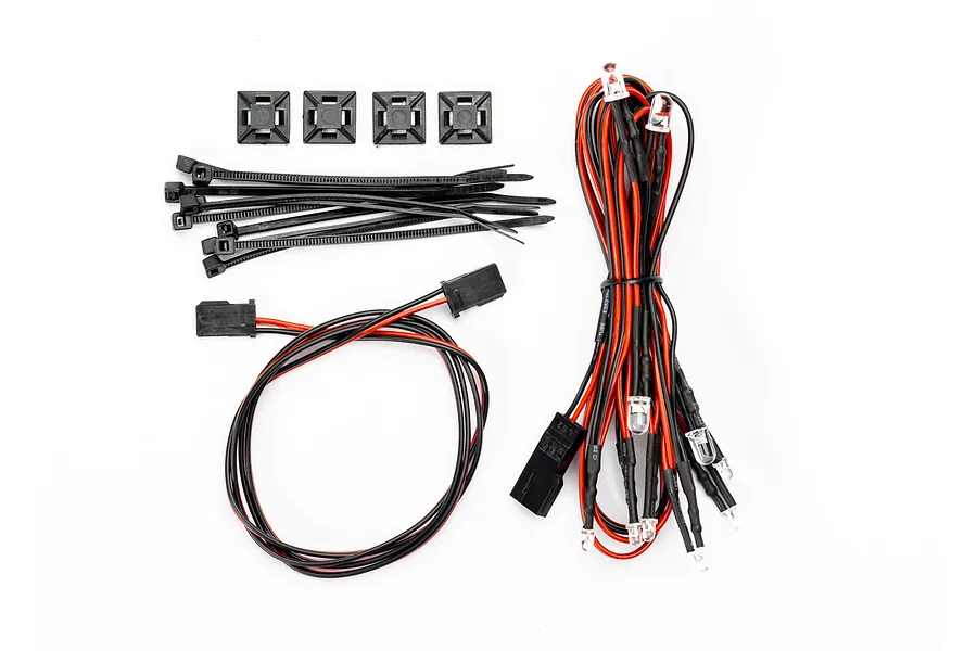 Traxxas Boat Trailer LED Lights and Wire Harness Kit image 126690