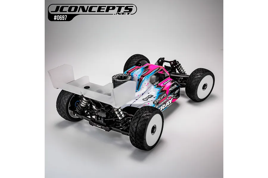 JConcepts 1/8 S15 XB8 Unpainted Body Shell - Clear image 4